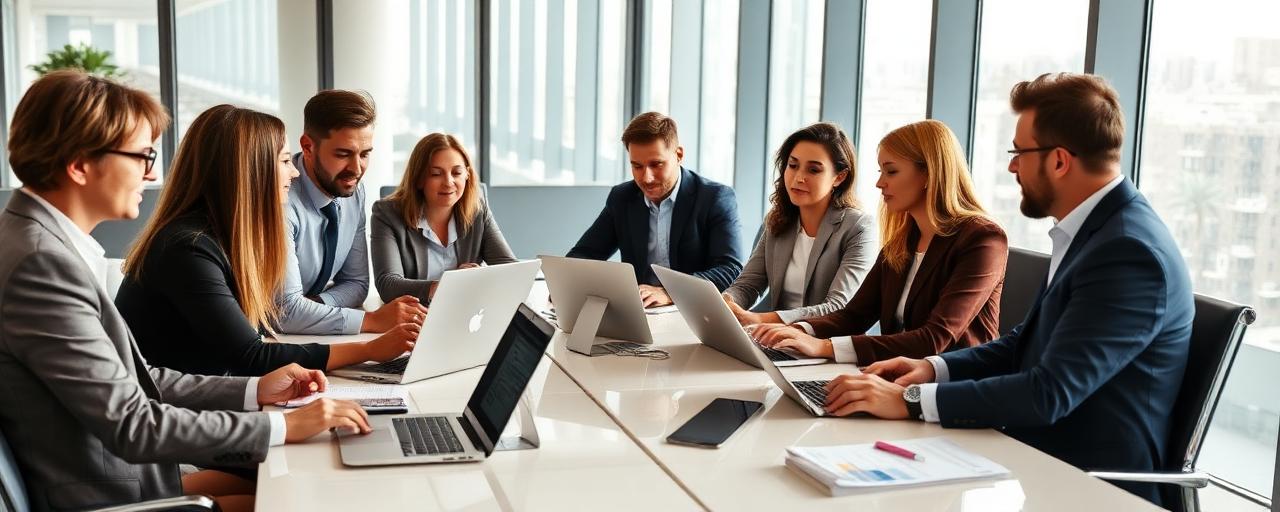 ConnectCX advisory team collaborating