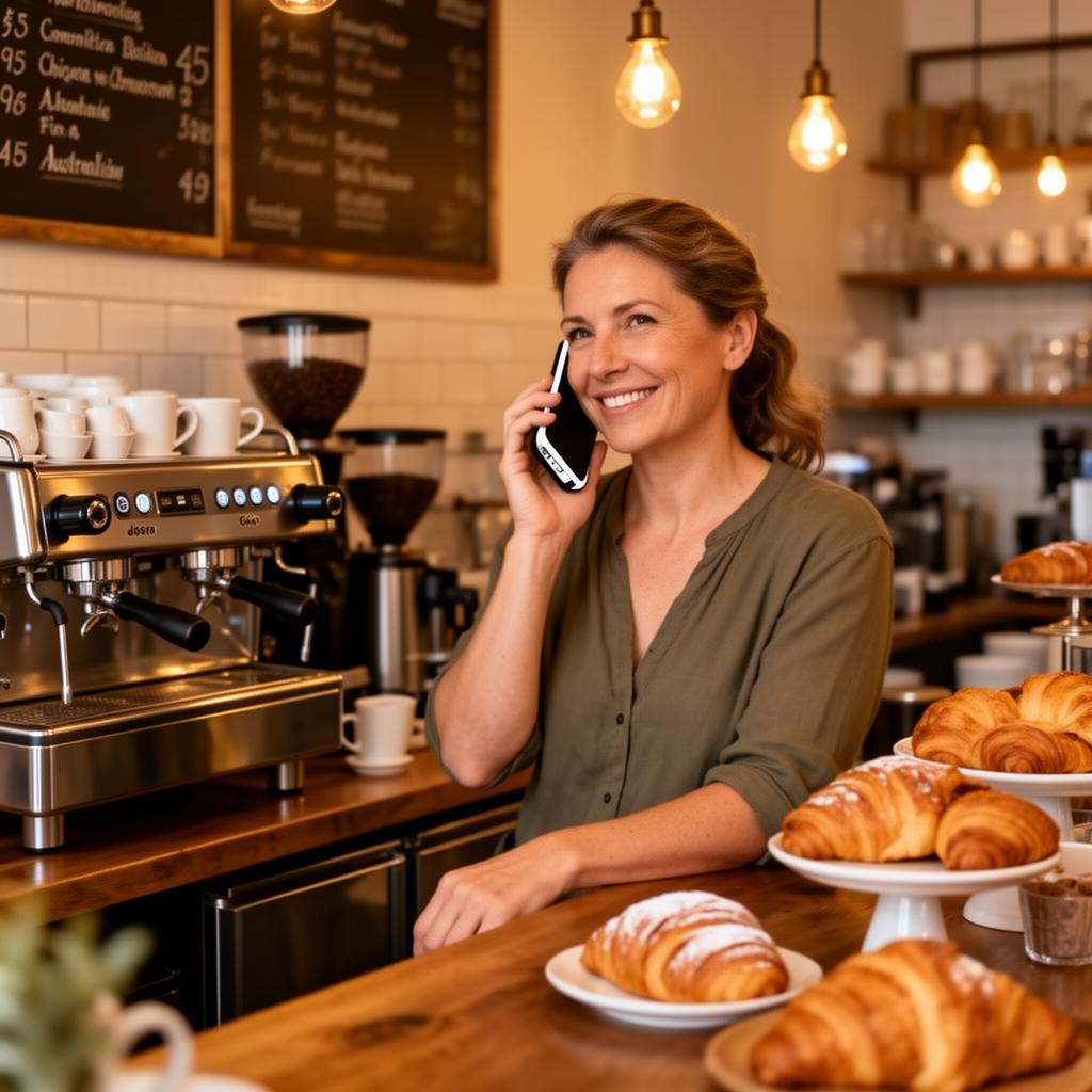 Remote work phone system